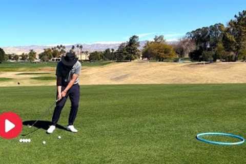 Stop The Golf Ball Closer To The Hole Using This Game!
