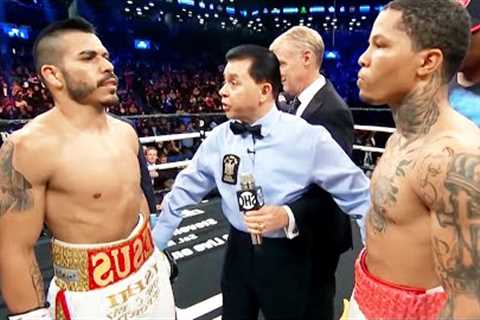 Jesus Cuellar (Argentina) vs Gervonta Davis (USA) | KNOCKOUT, BOXING fight, HD