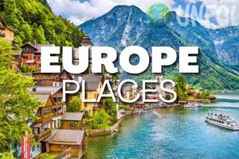2023 Travel Destinations - Europe's 15 Best Places You Must Visit (Travel Video)