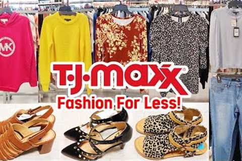 TJ MAXX New Finds! ❤️Women's Designer Clothes For Less! #blouses #shoes #pants #tjmaxx #shopping