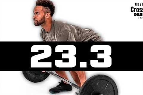 CrossFit Open Workout 23.3