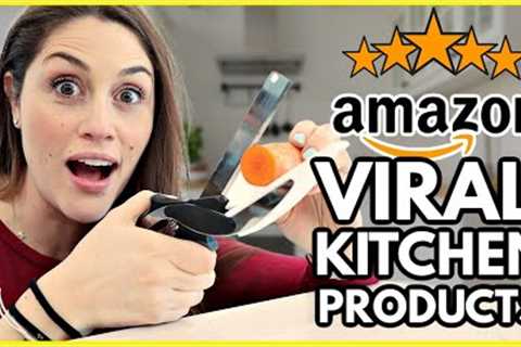 AMAZON KITCHEN GADGETS that are totally worth the hype!!