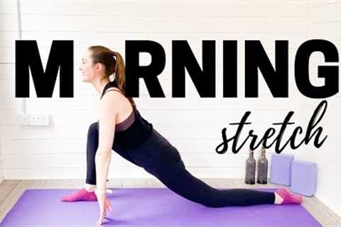 10 MINUTE MORNING YOGA STRETCHES | Full Body Stretch, Morning Yoga Routine 2023