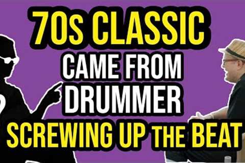 Drummer Played WRONG Beat so Vocalist Sang RANDOM Word as a JOKE..Became 70s #1 | Professor Of Rock