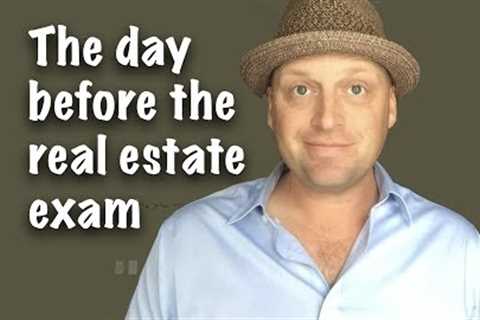 Laws of Agency - Real Estate Exam: Review The Day Before The Exam
