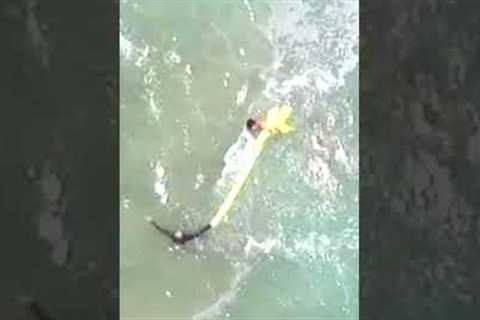This Drone Accidentally Made A Chilling Discovery In The Middle Of The Ocean #shorts