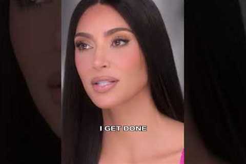 Is Kim a workaholic? 💯 Kim Kardashian reveals