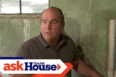 How to Diagnose Plumbing Drain Problems | Ask This Old House