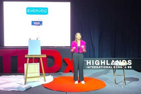 El ArtAttack de la vida | Arianne Carrasco | TEDxHighlandsInternationalSchoolSS