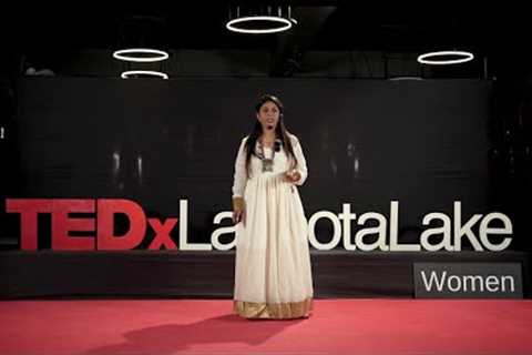 A Woman Making a Difference in Africa | Aruna Varsani | TEDxLakhotaLakeWomen