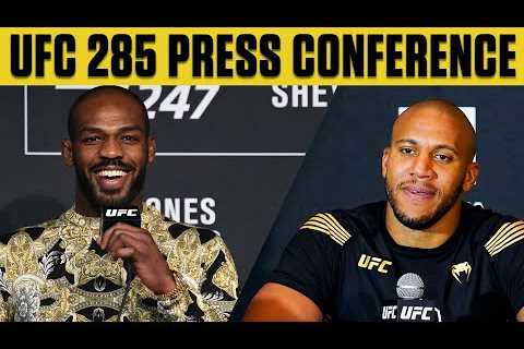 UFC 285 Pre-Fight Press Conference | ESPN MMA