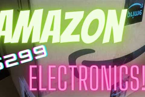 Amazon Mystery Box Unboxing Electronics! Paid $299!
