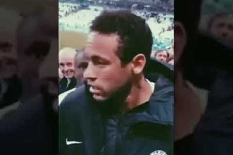Neymar jr angry moment with fans ☺️