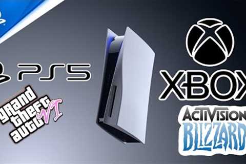 Massive PS5 News:PS5 Insane Hardware Power | New PS5 Custom Covers | Microsoft Exposing Sony | GTA 6