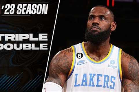 LeBron James Triple-Double at MSG 🔥 28 Pts, 11 Ast, 10 Reb Full Highlights