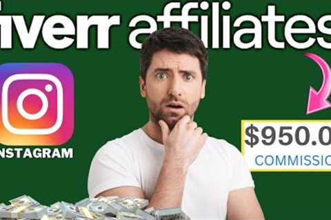 Passive Income $6,700/Week Promoting Fiverr Affiliate Marketing Links On Instagram (FREE Traffic)