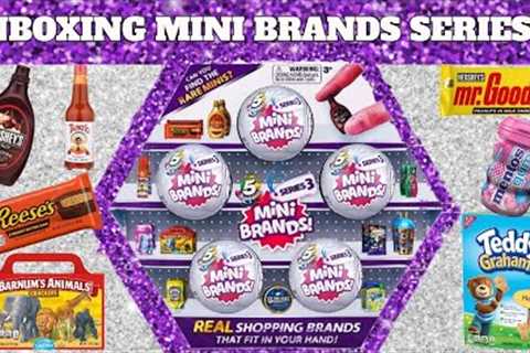 Unboxing MINI BRANDS SERIES 3! FOUND AT SAM'S CLUB?  Zuru 5 Surprise Ball Blind Bag Toy Opening!