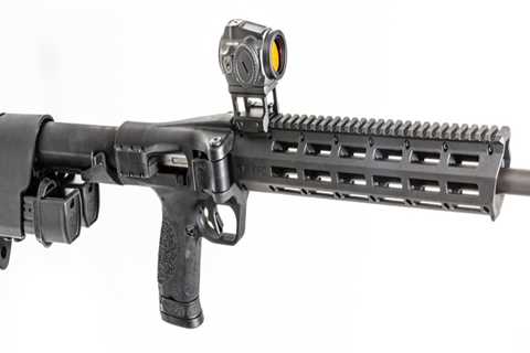 New: Smith &amp; Wesson FPC 9mm Folding Carbine
