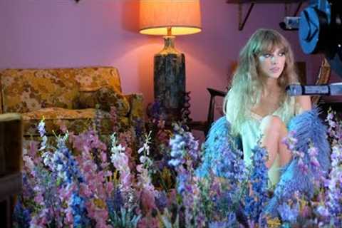 Taylor Swift - Lavender Haze (Behind The Scenes)