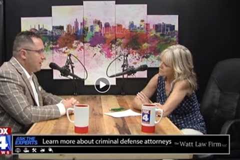 Greg Watt What to look for when selecting a criminal defense attorney.