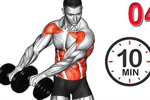 Full Body Workout At Home   Dumbbell Exercises