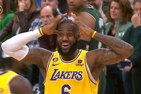 Patrick Beverley putback dunk shocks LeBron James vs Celtics