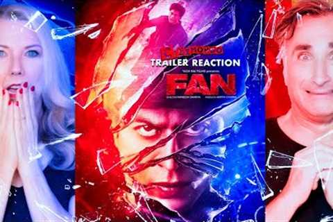 Fan Trailer Reaction SRK! Hindi | Shah Rukh Khan!