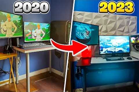 I Recreated My FIRST PC Gaming Setup!