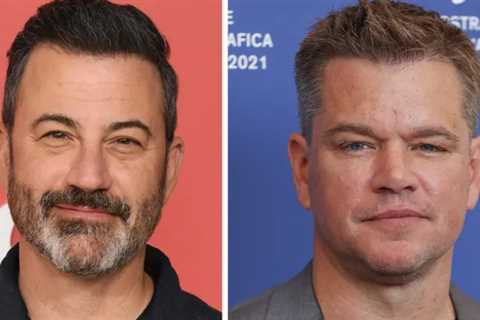 Jimmy Kimmel 'Thrilled' Matt Damon Might Not Attend 2023 Oscars