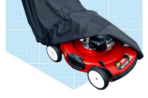 The 5 Best Lawn Mower Covers to Protect Against Weather, Water, and Debris