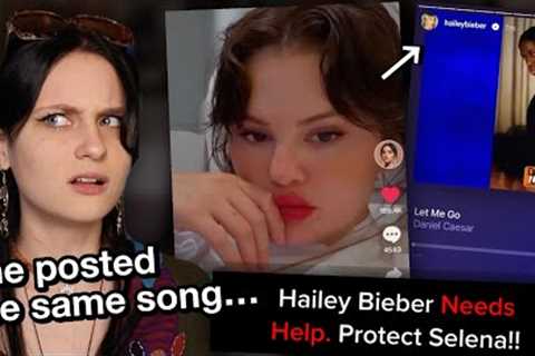 Does Hailey Bieber Want To BE Selena Gomez?
