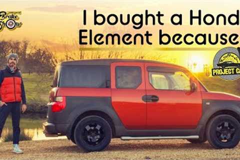Here's why the Element is the best practical Honda that never came to the UK