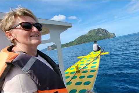 2022 12 17 PHILIPPINES - PALAWAN - EL NIDO TO CORON ISLAND HOPPING -  DAY 1