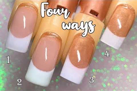 The French Manicure for Beginners | Acrylic Nail Tutorial