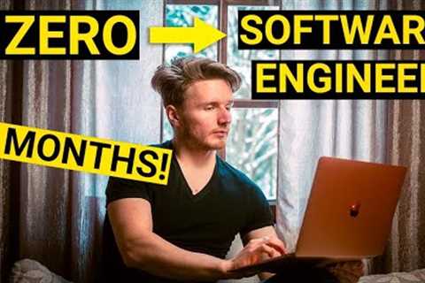 How I Learned to Code in 4 MONTHS &amp; Got a Job Offer (no CS Degree)
