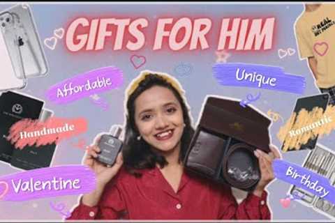 Gifts for HIM || Birthday, Valentine gifts for Boyfriend, Husband, friend |Gift Ideas|| Anshika Soni