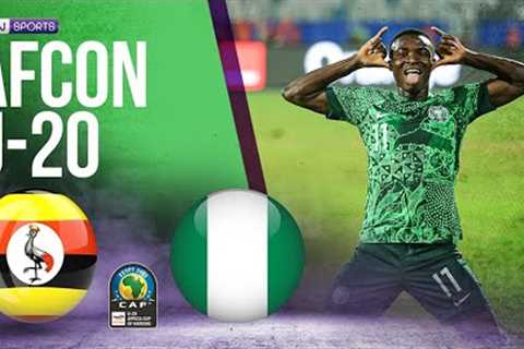 Uganda vs Nigeria | AFCON U20 HIGHLIGHTS | 03/02/2023 | beIN SPORTS USA