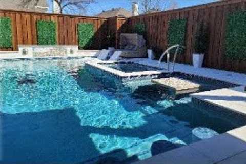 Swimming Pool Construction Time-Lapse 2022, Frisco, Texas