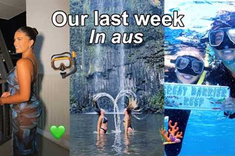OUR LAST WEEK IN CAIRNS! Scuba diving &amp; Uncle Brians tour! | Sophie Clough