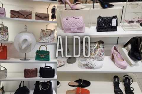 ALDO SPRING COLLECTION 2023!!! #shopping....@ALDO STORE!!