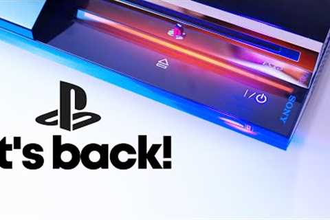 Sony DOES IT! the NEW PS5 is PS3!