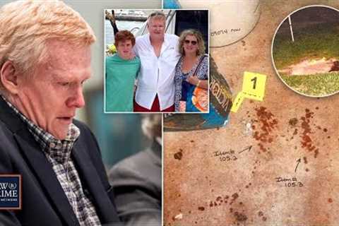 Alex Murdaugh Jury Views Family Murders Crime Scene as Crowds Gather at Courthouse