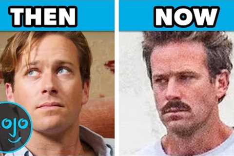 Top 10 Cancelled Celebrities: Where Are They Now?