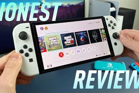 Nintendo Switch OLED -  a PC gamer's Review