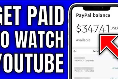 Make Money Online Watching YouTube Videos (AVAILABLE WORLDWIDE)