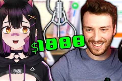 $1000 Online Crane Game Challenge VS Rainhoe