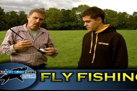 How to fly fish for Trout - Totally Awesome Fishing Show