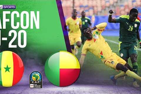 Senegal vs Benin | AFCON U20 HIGHLIGHTS | 03/02/2023 | beIN SPORTS USA