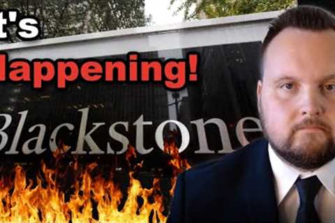 BLACKSTONE JUST DEFAULTED! Stock Market Wrap &amp; Australian House Prices Crash
