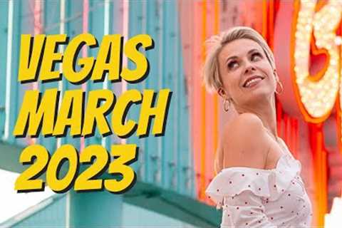 What's Going On In Las Vegas | MARCH 2023